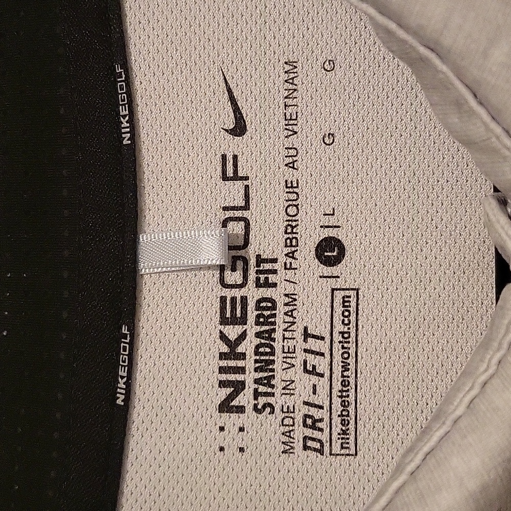 NIKE -NWT  Mens Dri-FIT -  Golf Top Golf - Large - Picture 4 of 6